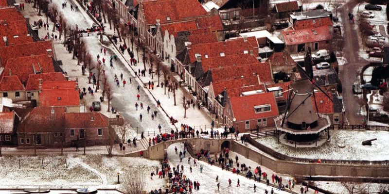 Sloten Friesland Elfsteden