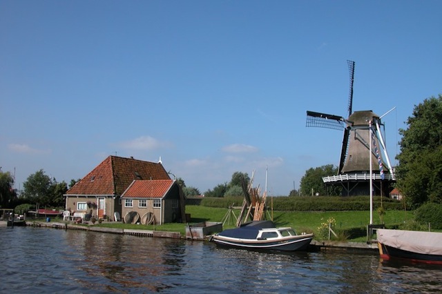 Sloten Friesland Elfsteden