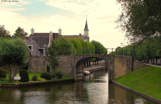 Sloten Friesland Elfsteden